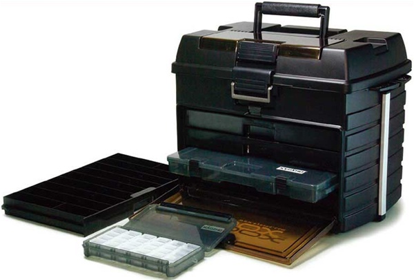 CAIXA DE FERRAMENTAS DX PIT BOX GRANDE KYOSHO KYO 80460